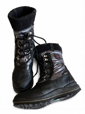 Cougar Canada Como 2 Black/Gray Winter Boots Size 10M